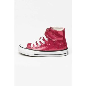 Tenisi Chuck Taylor All Star cu insertii stralucitoare - Fucsia imagine