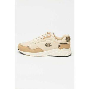 Pantofi sport din piele ecologica cu logo Rodona - Bej imagine