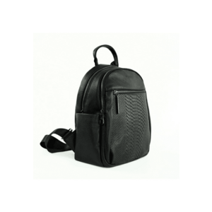 Rucsac de dama din piele FV07 Elan negru imagine