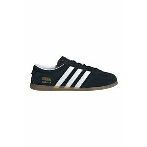 Pantofi sport din piele intoarsa Gazelle Lo Pro - Alb/Negru imagine