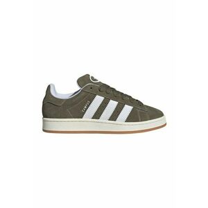 Pantofi sport din piele intoarsa Campus 00s - Verde masliniu imagine