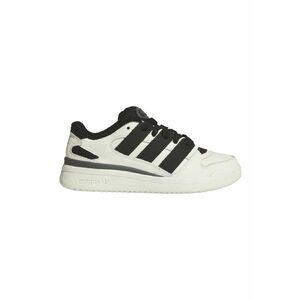 Pantofi sport din piele Forum2000 - Negru/Alb murdar imagine