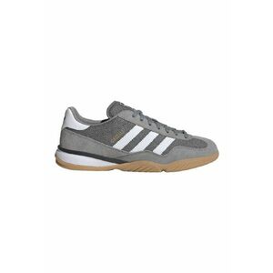 Pantofi sport cu insertii din piele intoarsa Gazelle Sala - Alb/Gri imagine