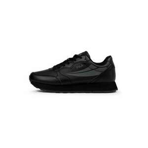 Pantofi sport din piele ecologica cu logo Hypert - Negru/Gri inchis imagine