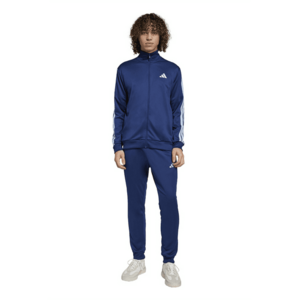 Trening slim fit cu logo - Albastru inchis imagine