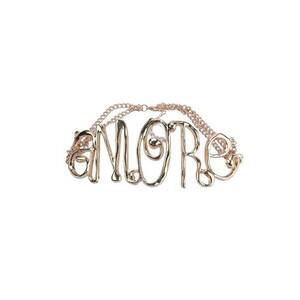Colier choker auriu - AMORE - Luther C9 - imagine