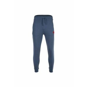 Pantaloni de trening din bumbac Doak 212 - Albastru imagine