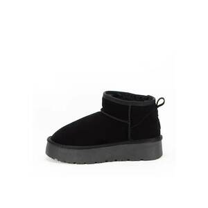 Ghete negre din piele naturala JB1924 118 13681 - Negru imagine