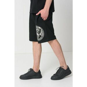 Pantaloni scurti cu logo - Negru/Alb optic imagine