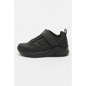 Pantofi sport de piele ecologica Uno Lite Donex - Negru imagine