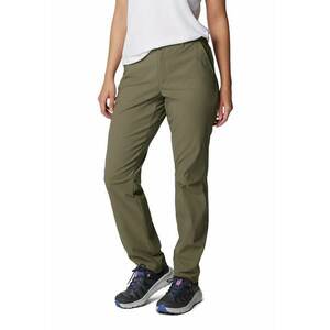 Pantaloni cu buzunare pentru drumetii Leslie Falls II - Kaki pal imagine