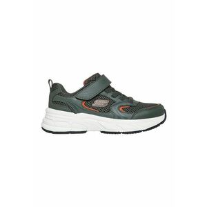 Pantofi sport Retro-Graph cu detalii logo - Verde masliniu imagine