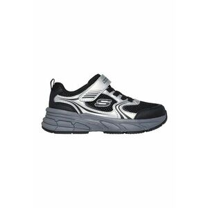 Pantofi sport Retro-Graph cu detalii logo - Negru/Argintiu imagine