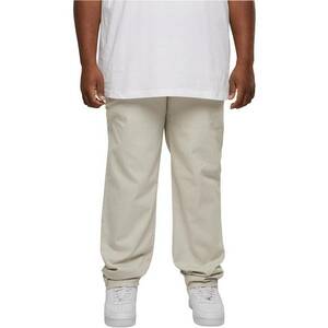 Pantaloni relaxed fit - Maro nisip imagine
