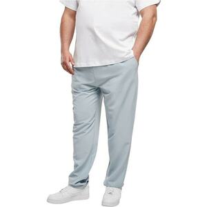 Pantaloni relaxed fit cu snur de ajustare - Albastru pal imagine