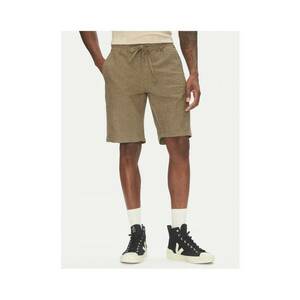 Pantaloni scurti barbati 30-508003 - In/Bumbac - Bej - Bej imagine