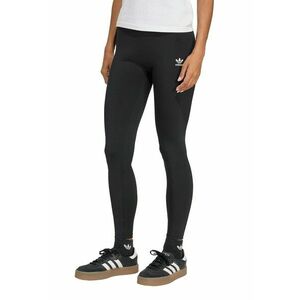 Colanti cu talie inalta si logo Essentials - Negru imagine