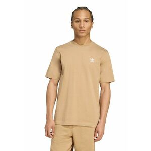 Tricou regular fit din bumbac Trefoil - Maro nisip imagine