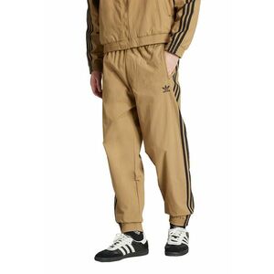 Pantaloni de trening cu terminatii cu fermoar Firebird - Caramel imagine