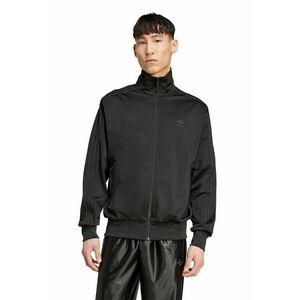 Bluza de trening cu fermoar si guler inalt Firebird - Negru stins imagine