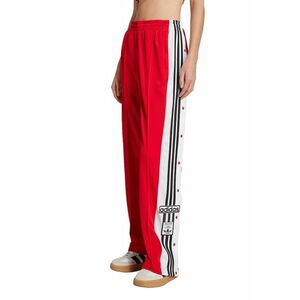 Pantaloni de trening cu capse laterale Adibreak - Rosu/Alb/Negru stins imagine