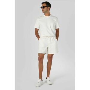 Bermude cu snur - Alb murdar imagine