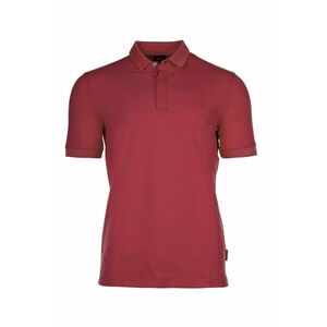 Tricou polo slim fit 14263 - Rosu imagine