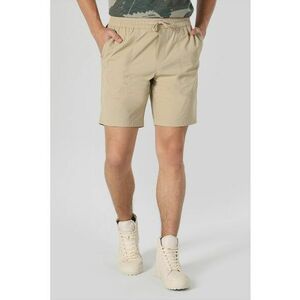 Pantaloni scurti cu buzunare laterale - Bej imagine