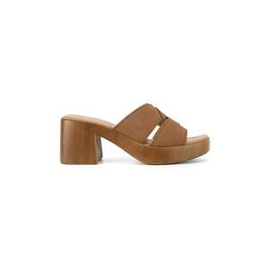 Slapi dama - 590559 - Piele naturala - Maro - Maro imagine