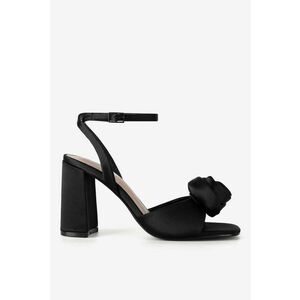 Sandale dama 5903698582931 - Textil - Negru - Negru imagine