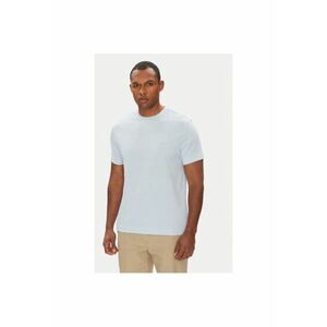 Tricou barbati 3M4WU1088 - Bumbac - Albastru - Albastru imagine