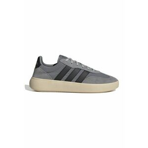 Pantofi sport Barreda Decode cu garnituri din piele intoarsa - Negru/Gri imagine