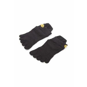 Sosete cu degete unisex - Athletic No Show - material sintetic - negru - Negru imagine
