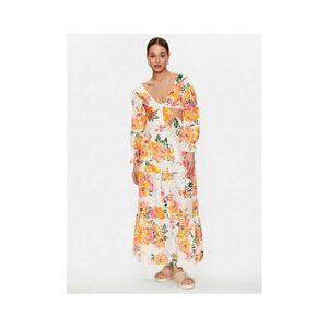 Rochie dama - 302938339 - Bumbac - Alb - Alb imagine