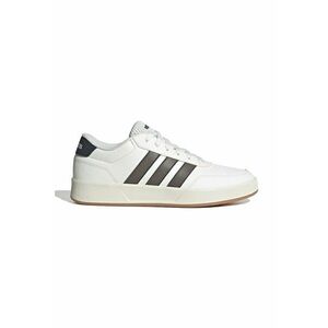 Pantofi sport din piele ecologica Breaknet 3.0 - Alb/Maro inchis imagine