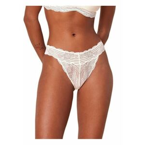 Lenjerie intima dama - Dantela - Alb - Alb imagine