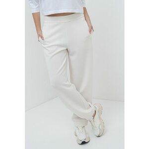 Pantaloni de trening cu buzunare laterale - Bej deschis imagine