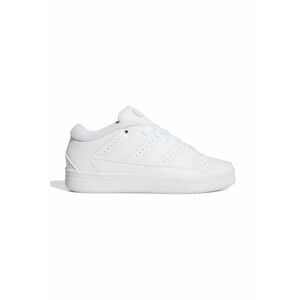 Pantofi sport de piele ecologica cu detalii perforate Breakstar - Crem imagine