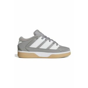 Pantofi sport Break Start 2000 din piele si piele ecologica - Alb/Gri imagine