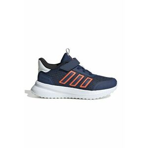 Pantofi sport X_PLRPATH cu velcro - Portocaliu/Bleumarin imagine