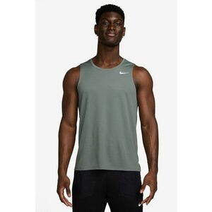 Top cu tehnologie Dri-Fit pentru alergare Miler - Verde sparanghel imagine