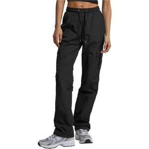 Pantaloni cargo relaxed fit - Negru imagine