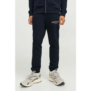 Pantaloni lejeri de trening cu talie ajustabila - Bleumarin imagine