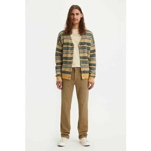 Blugi drepti cu 5 buzunare 514™ - Maro camel imagine