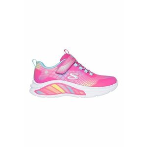 Pantofi sport Rainbow Cruisers cu LED-uri - Albastru pastel/Fucsia/Alb optic imagine