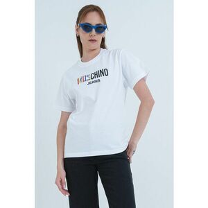 Moschino Jeans tricou din bumbac imagine
