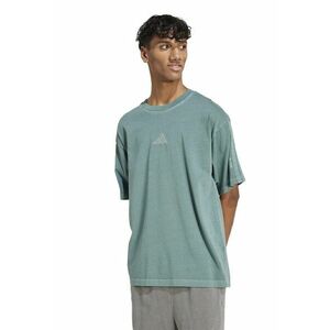 Tricou lejer de bumbac ALL SZN - Verde deschis imagine
