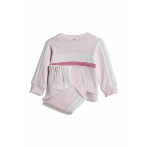 Trening cu model colorblock - Alb/Roz pal imagine