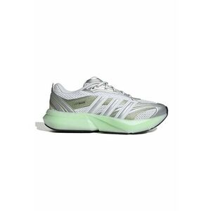 Pantofi din material textil cu aspect metalizat Lightblaze Glow - Alb/Gri deschis/Verde pal imagine