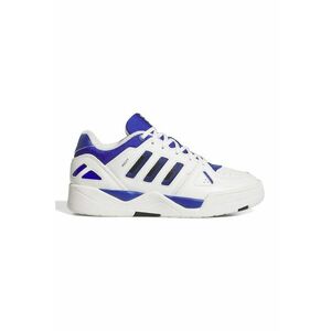 Pantofi sport de piele ecologica Mid City - Albastru royal/Alb optic imagine